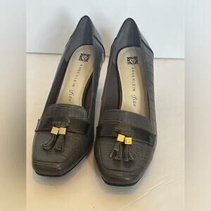 Anne Klein leather pumps size 9.5M